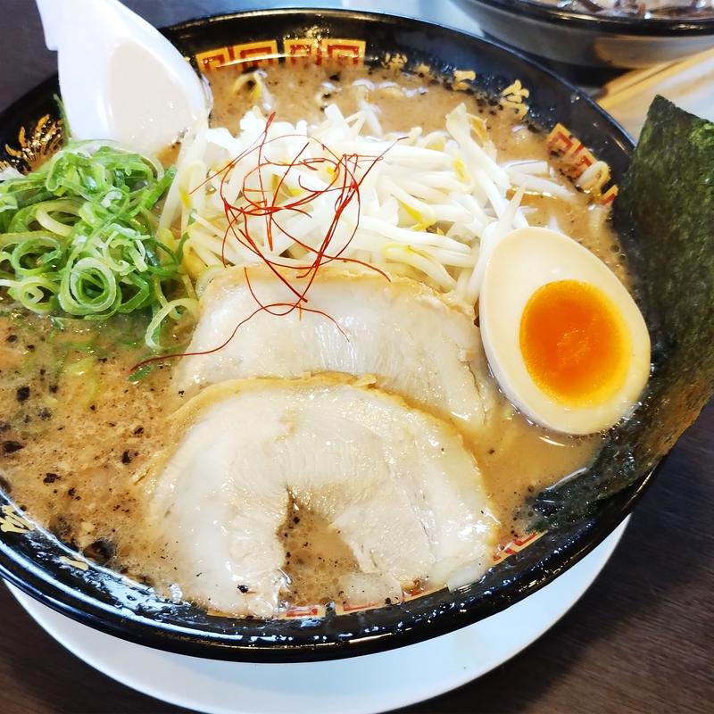焦がし味噌ラーメン(博多三氣 福大通り片江店)