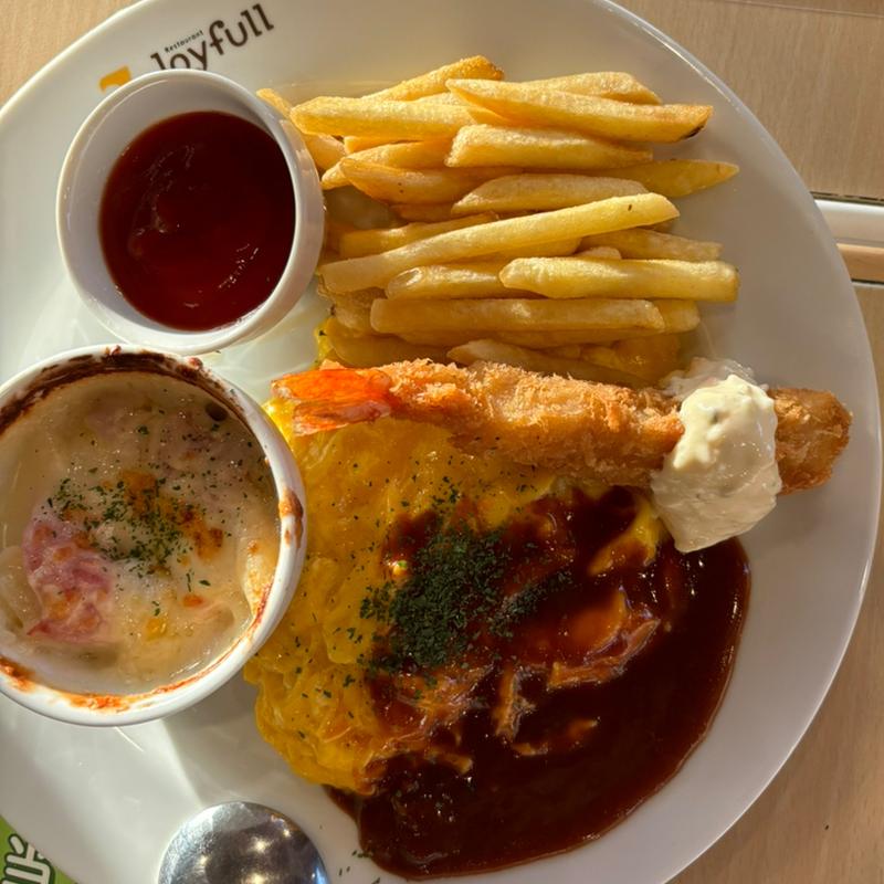 大人のお子様ランチ(ジョイフル桶川店)