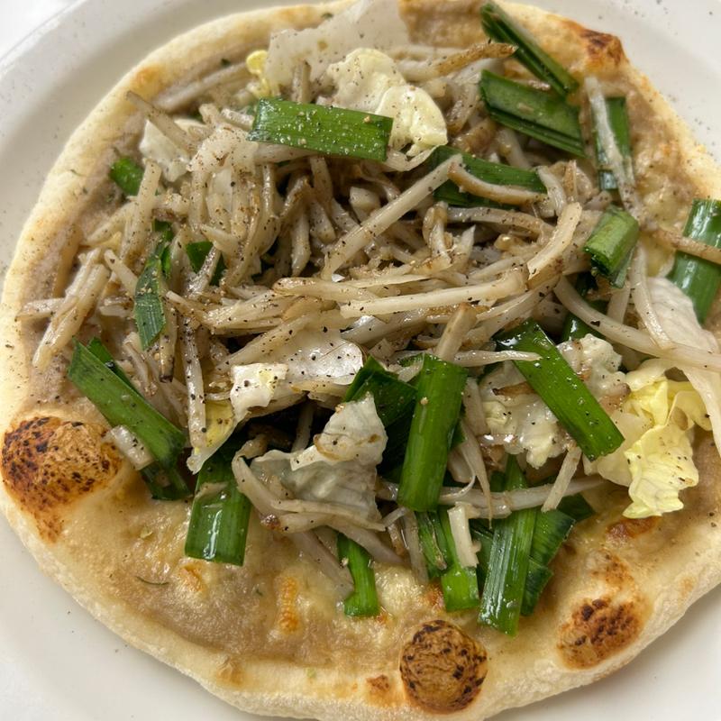 ごぼうのサラダピザ(六花亭 森林公園店)