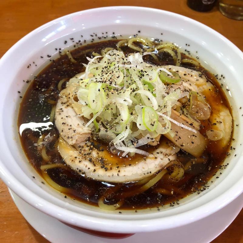 つどいブラック(極辛味噌専門店 麺屋つどい)