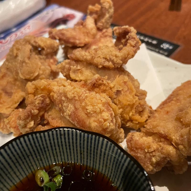 北の黄金鶏ザンギ(北の味紀行と地酒 北海道 目黒西口店)