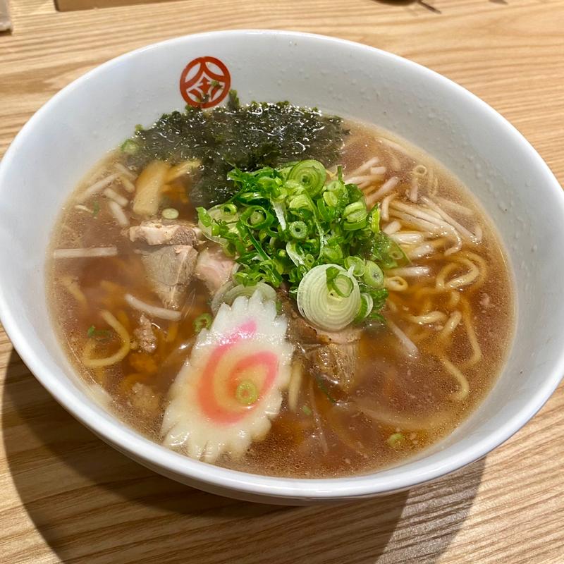 醤油らぁ麺(麺屋 金次郎)