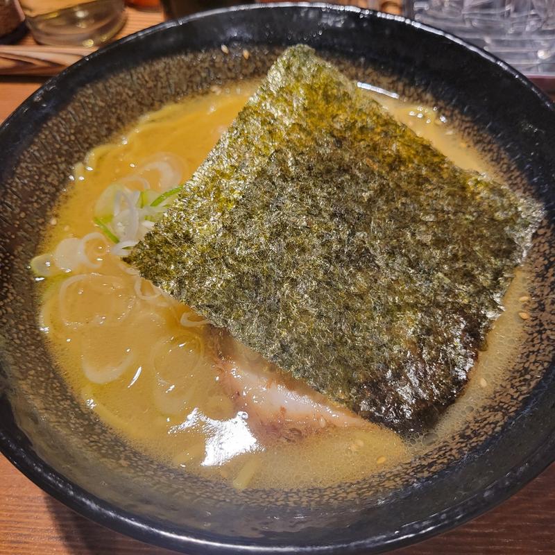塩ラーメン(奏（かなで） 蒲田店)