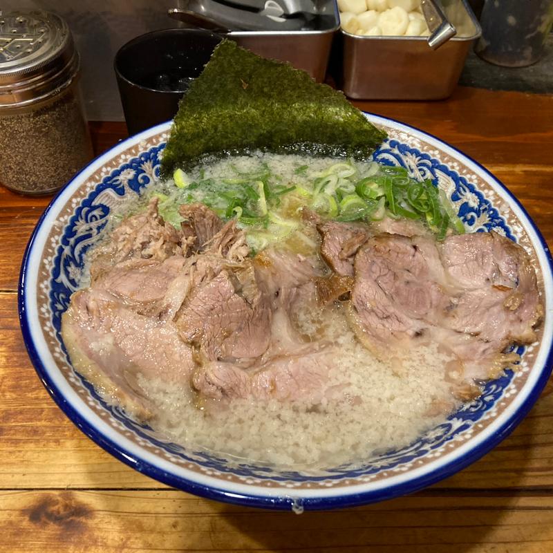 正油チャーシュー(にんにくや)