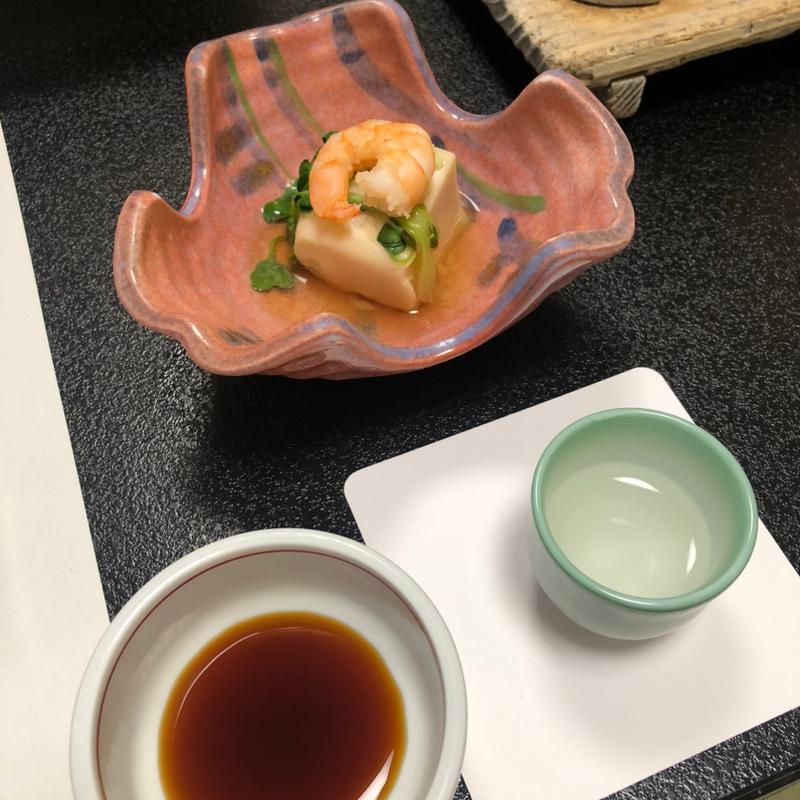 夕食【懐石】(心に咲く花 古久家)