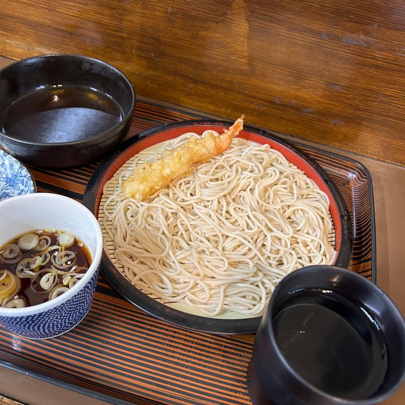 海老天せいろそば(みのがさ本店 お弁当生そばうどん)
