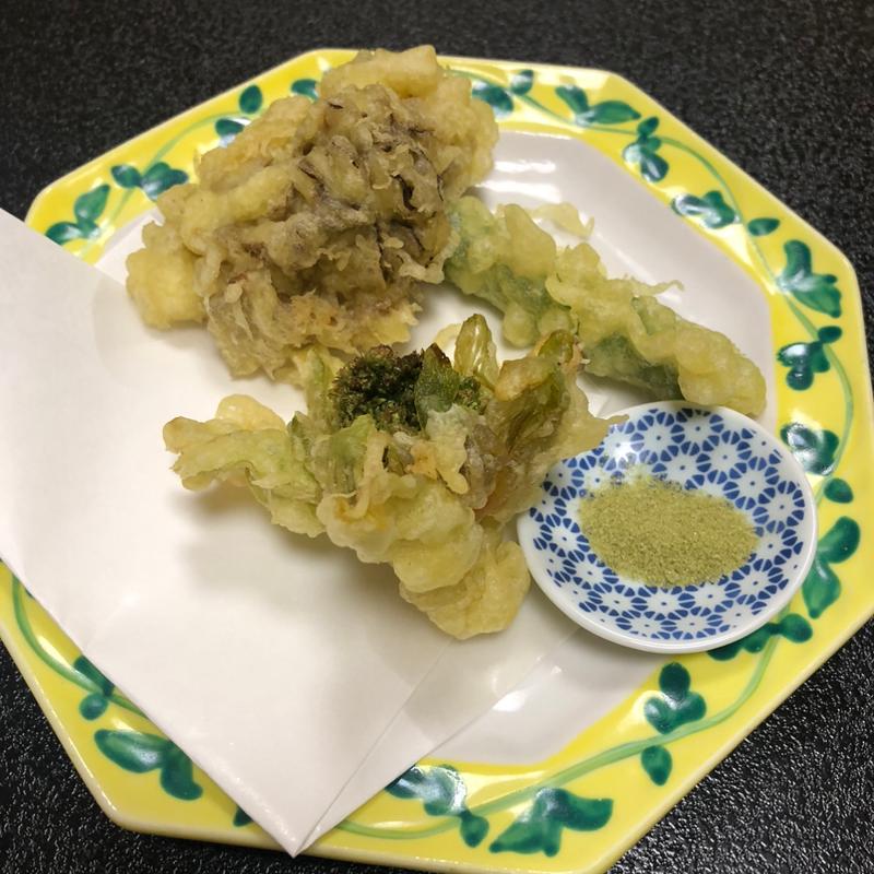 揚げ物(心に咲く花 古久家)