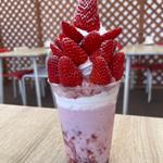 ブーケパフェ(たくみの里 いちごの家)
