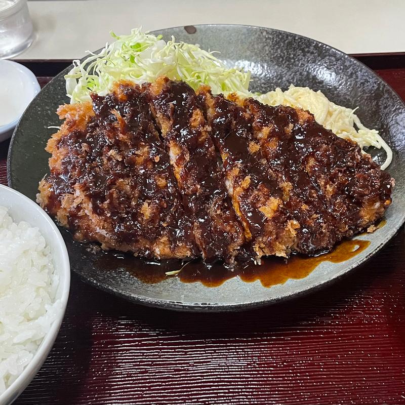 味噌かつ定食(食堂 田舎家 )