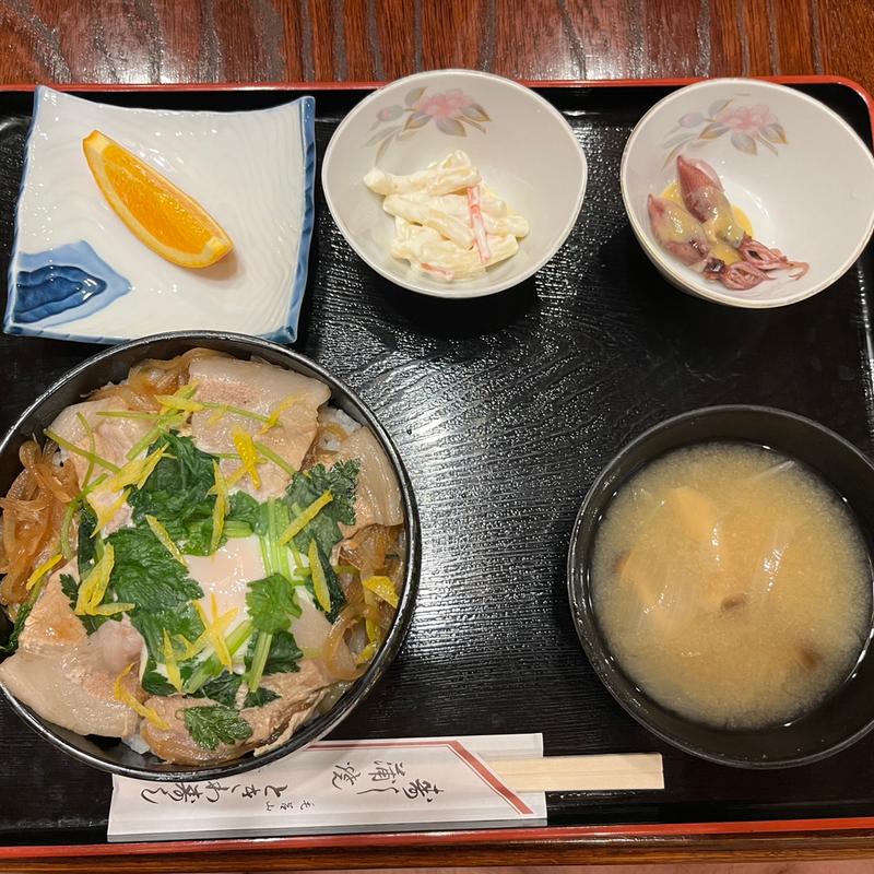豚玉毛丼(ときわ )