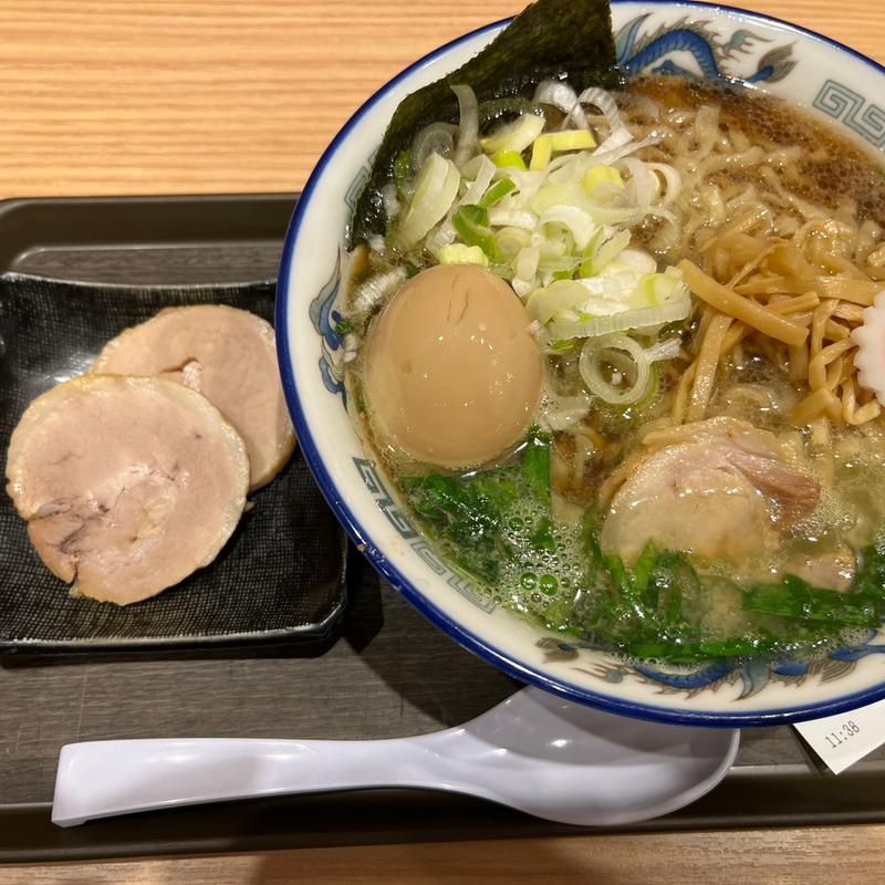 中華そば(舎鈴 北浦和駅前)