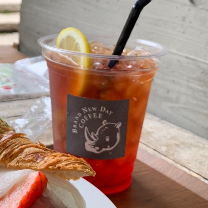 ラズベリーアイスティー(BRAND NEW DAY COFFEE
)