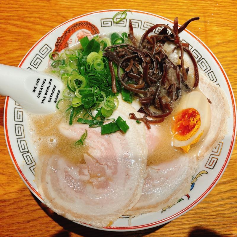 特製博多ラーメン(博多ラーメン でぶちゃん 高田馬場本店)