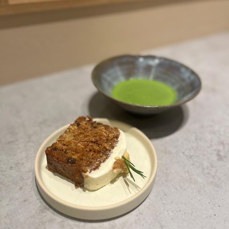 キャロットケーキ(MELTIM TOKYO)
