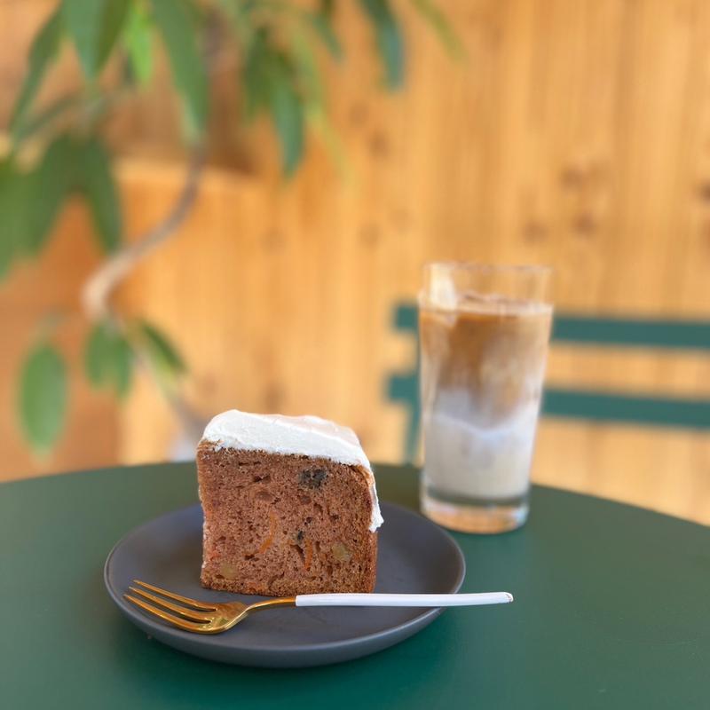 キャロットケーキ(PARK LANE COFFEE)