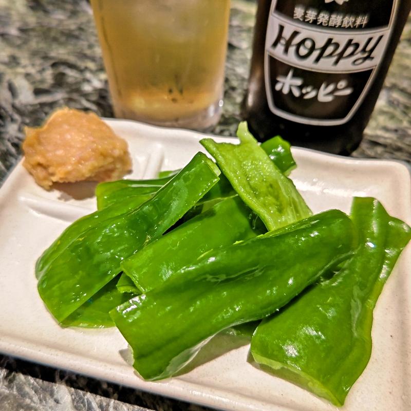 生ピーマン力士味噌(古友里)