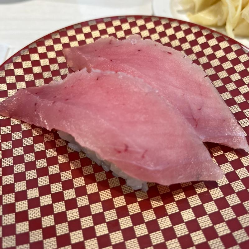 びん長まぐろ(魚べい 平岸店)