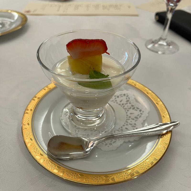 マスカルポーネ白い汁粉(北海道観光物産興社 札幌パークホテル店 )