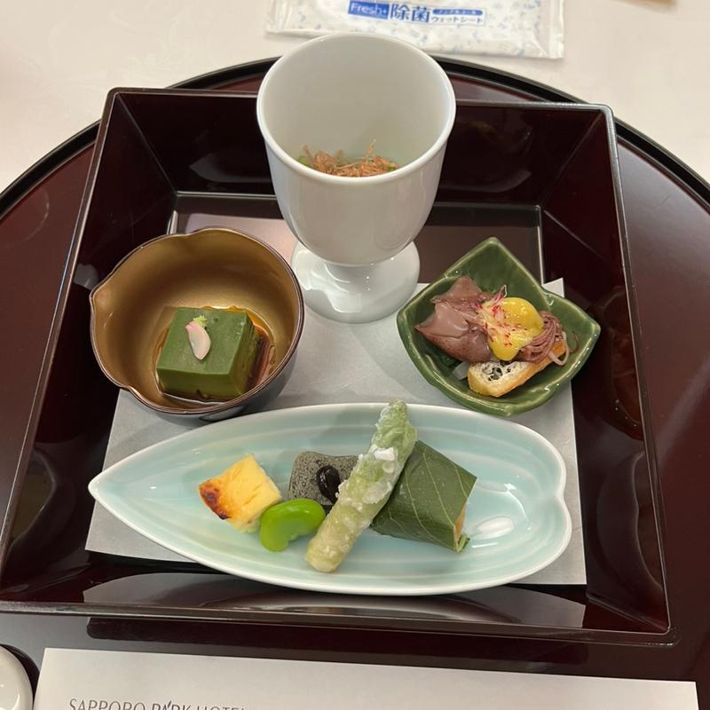 旬菜(北海道観光物産興社 札幌パークホテル店 )