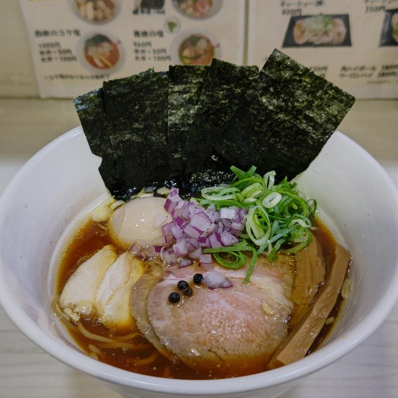 特製醤油(麺や魁星)