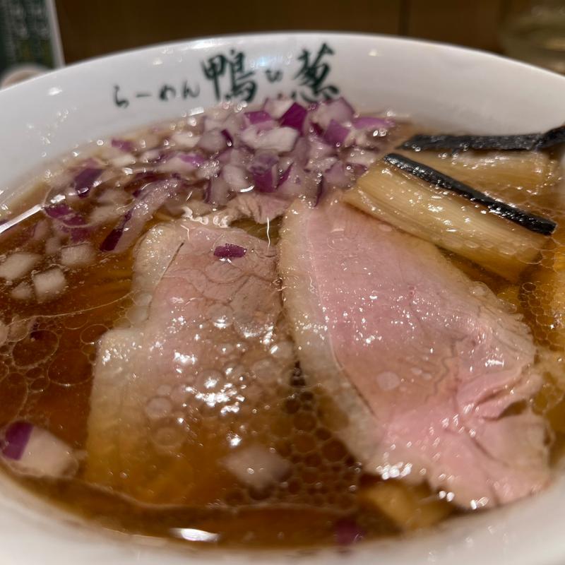 (らーめん鴨to葱　イイトルミネ新宿店)