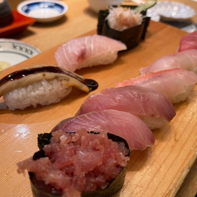 (鮨のだり半 南口)