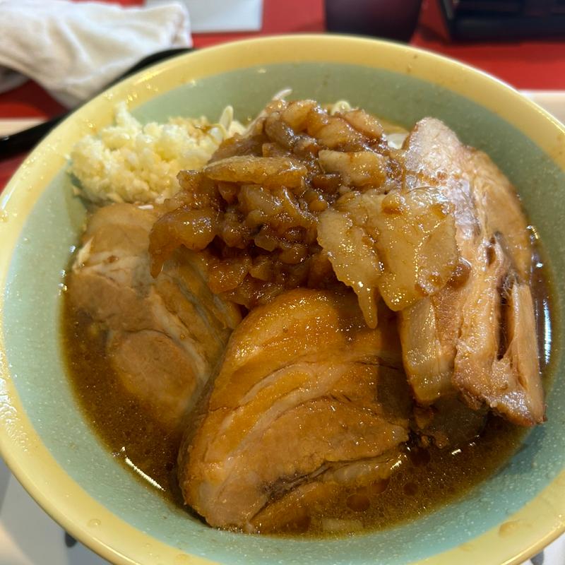 ラーメン小＋豚2枚(ラーメン めじ 武蔵小杉店)