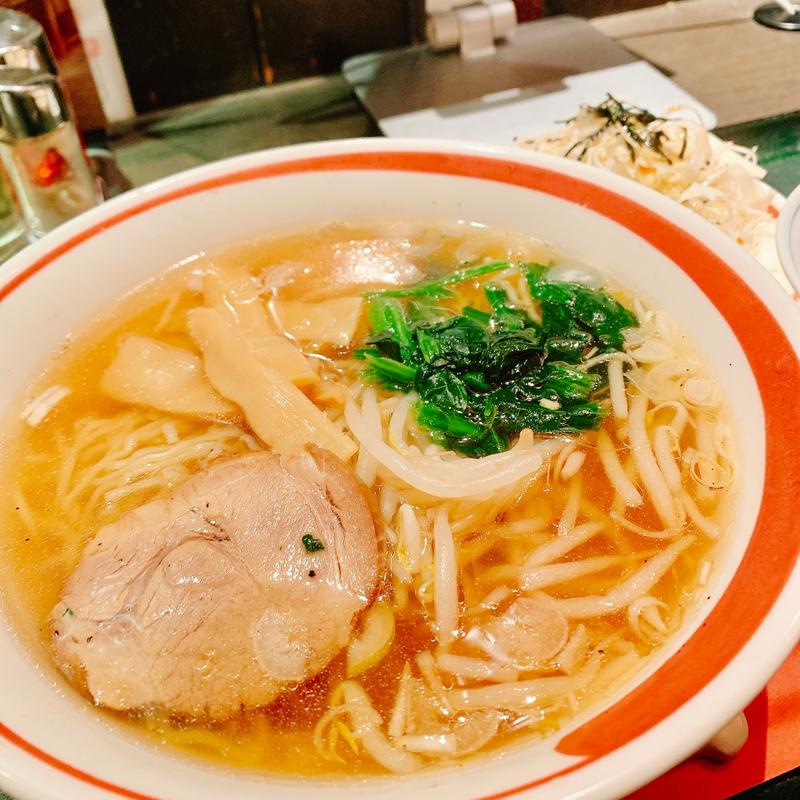 ラーメン・炒飯セット(亜麺坊 新潟店 （アメンボウ）)