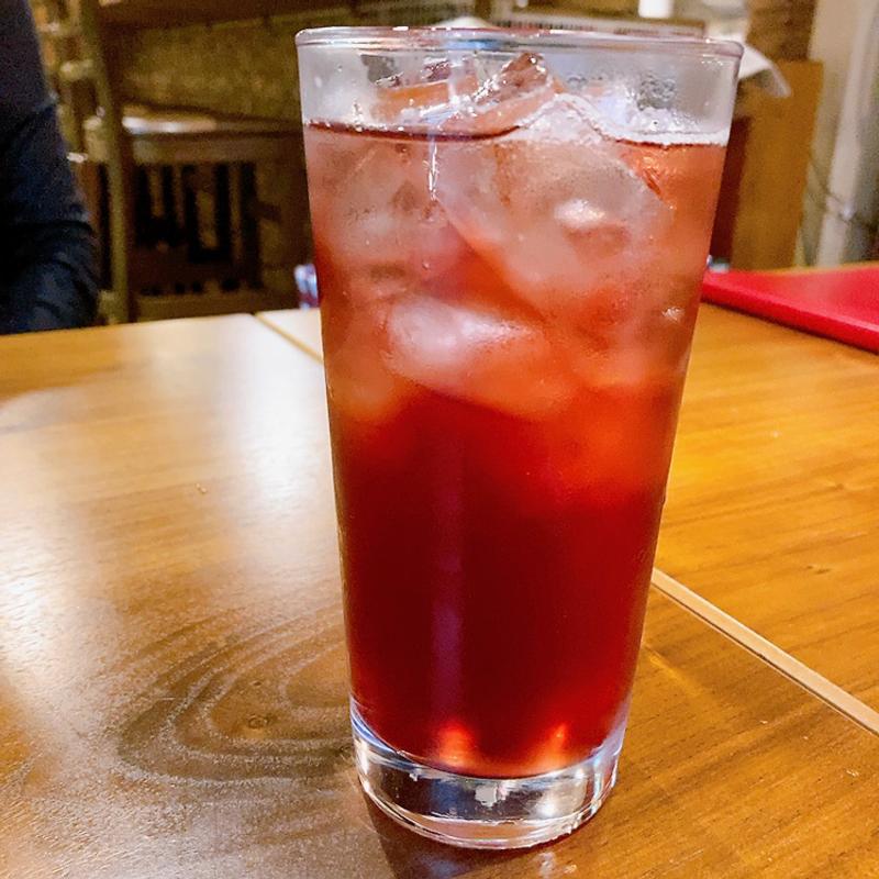 黒酢ベリーソーダ(ビストロ・アヴリル （BISTRO AVRIL）)