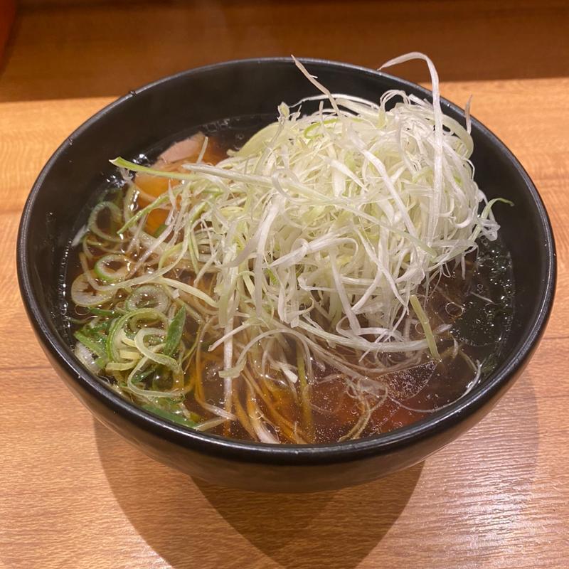 ねぎラーメン(麺屋てぃーち)