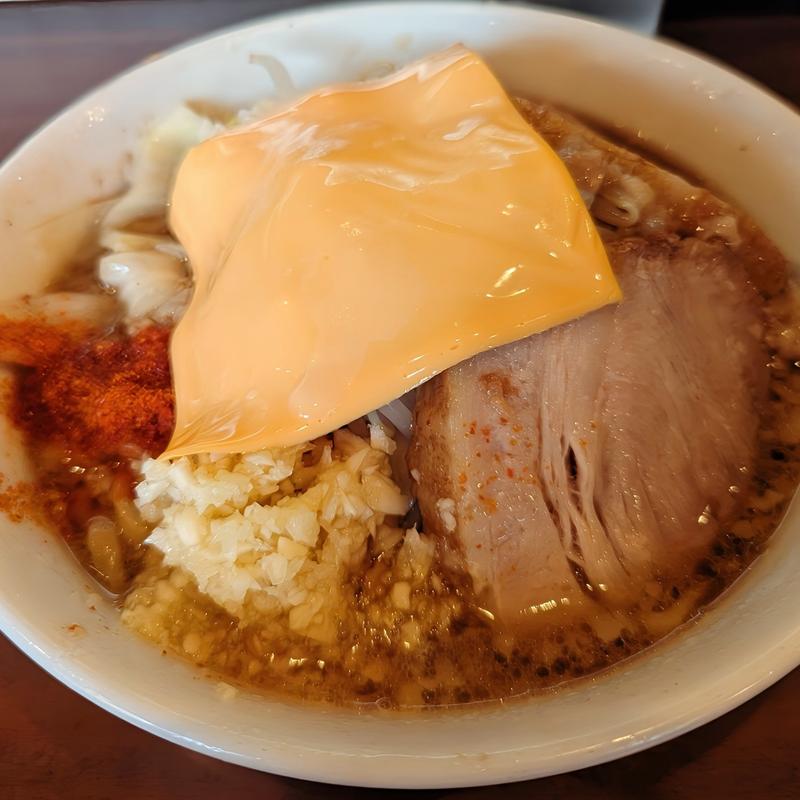 ラーメン  150g(ラーメン荘 地球規模で考えろ 未来へ )