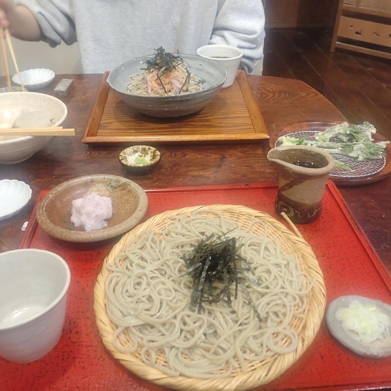 天せいろ(手打そば くりはら)