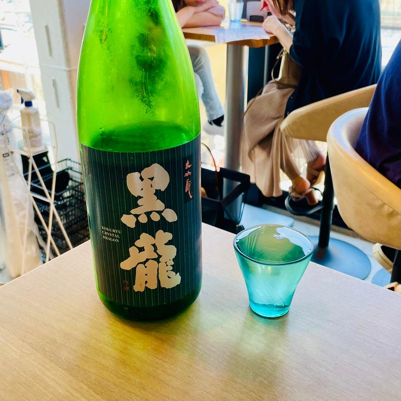 福井 黒龍（こくりゅう）大吟醸 クリスタルドラゴン(CRAFT SAKE STAND やなか純米や)