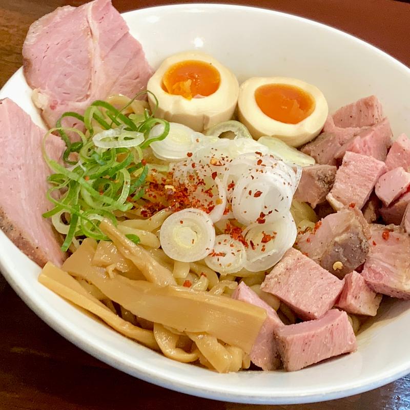 特製煮干まぜそば(らーめん香澄 )