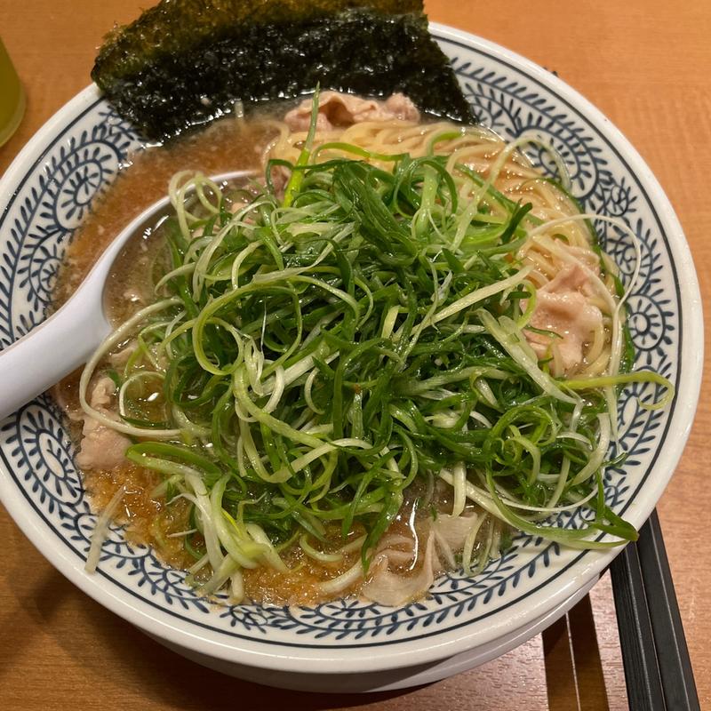 ねぎ肉そば(丸源ラーメン 泉北店)