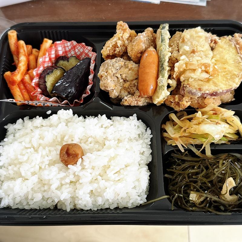 とりのから揚げ弁当(鳥ふじ )