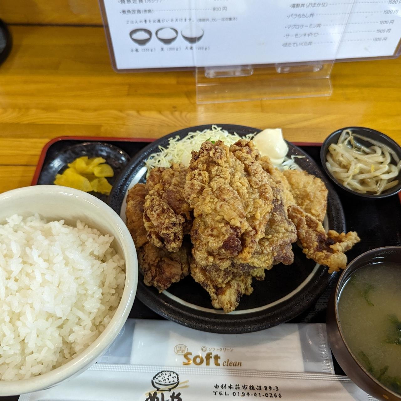 からあげ定食(めしや)の口コミ一覧 | おいしい！が増えるグルメアプリ「SARAH」