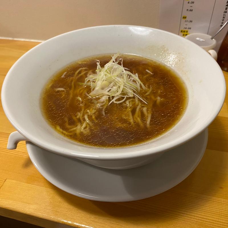 かけらぁめん(らぁめん篠﨑)