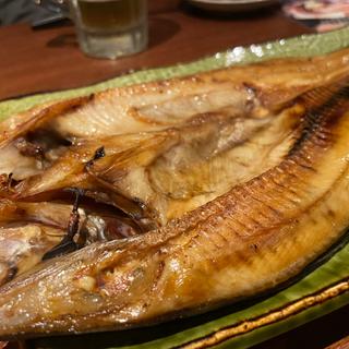 ほっけの開き(北の味紀行と地酒 北海道 目黒西口店)