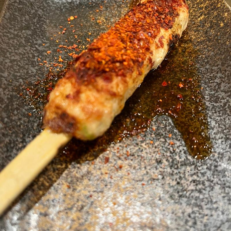 やみつきよだれつくね(串鳥 白石駅前店)