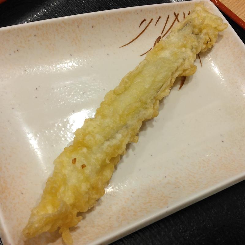 太刀魚天(本場さぬきうどん めりけんや 武蔵小杉店)