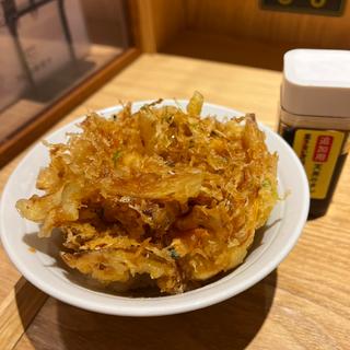 海鮮かき揚げ丼（小）(365日製麺所)