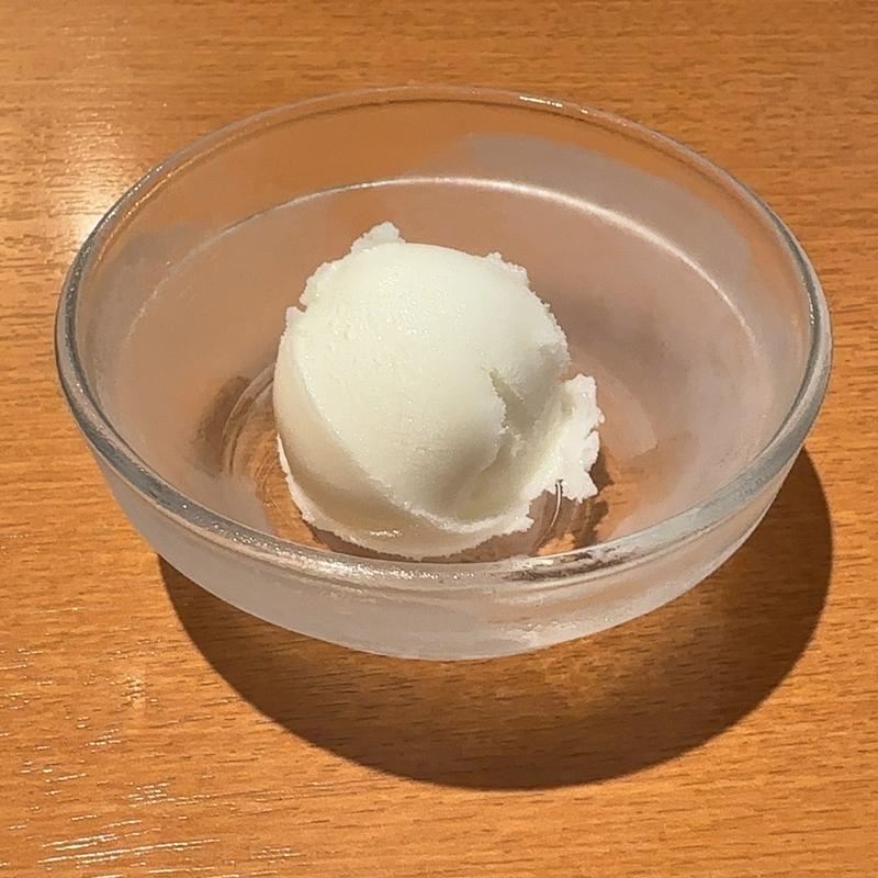 アイス(鉄板焼とお好み焼 みしまや)