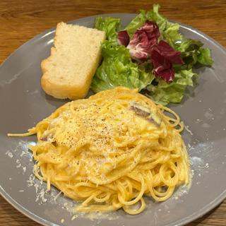 カルボナーラ（パンチェッタとペコリーノチーズ）