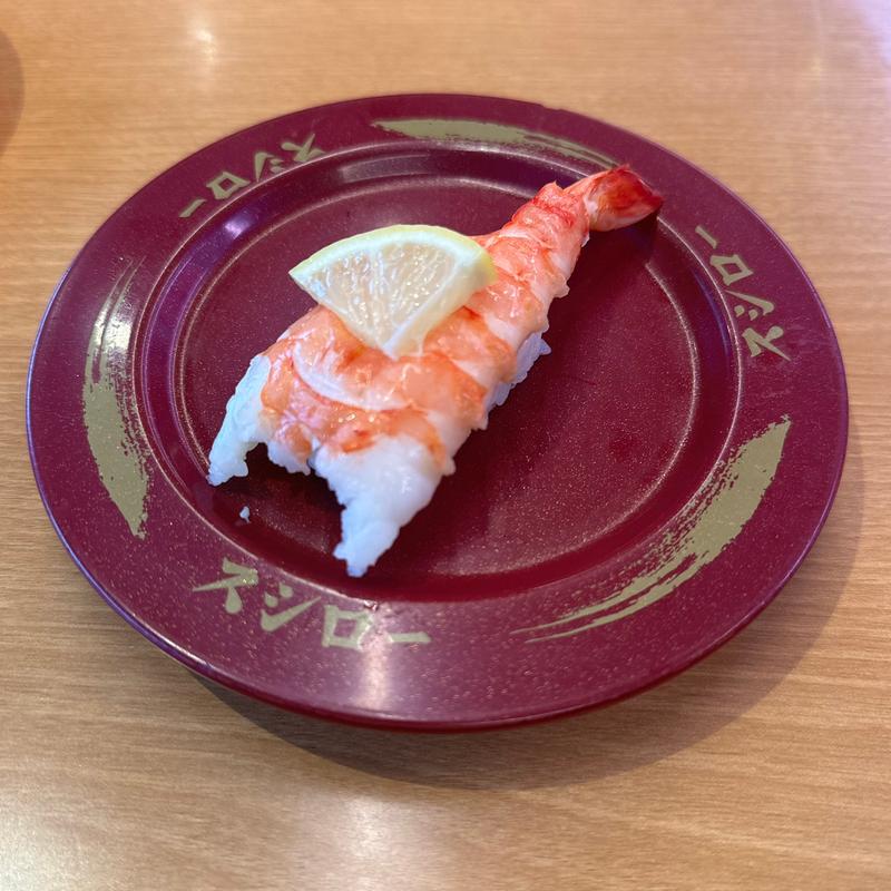 大えび(スシロー 羽曳野店)