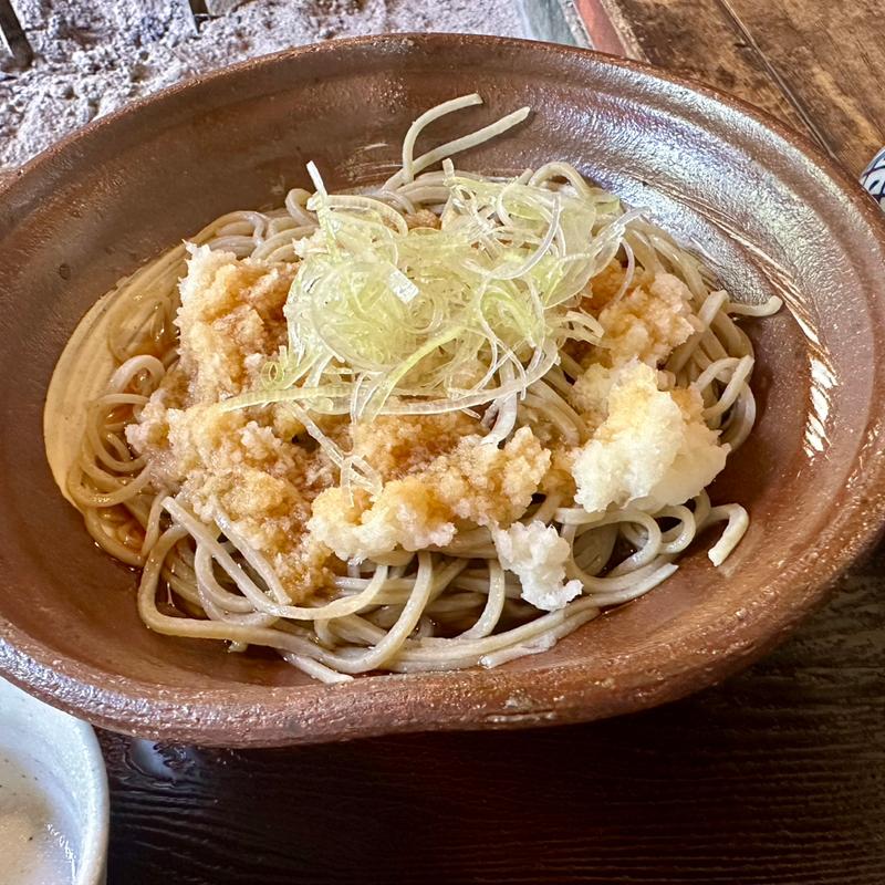 おろしそば(そば処 茗荷庵)