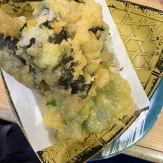 納豆巻きの天ぷら