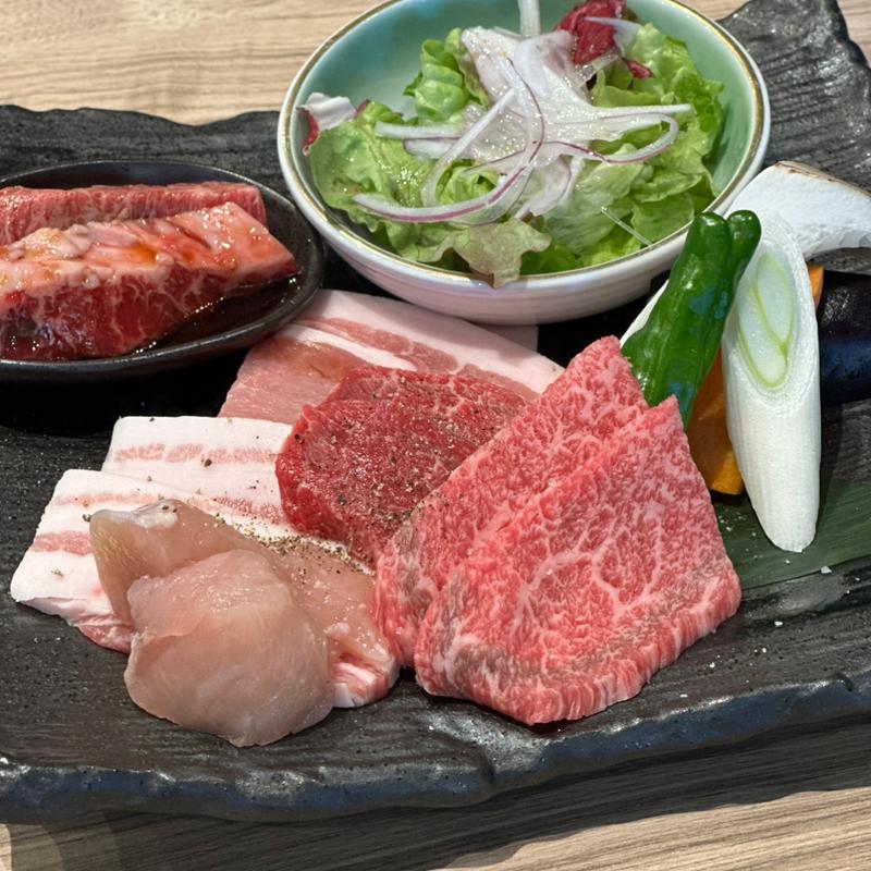 力八ランチプレート(力八精肉店直営 金澤力八)