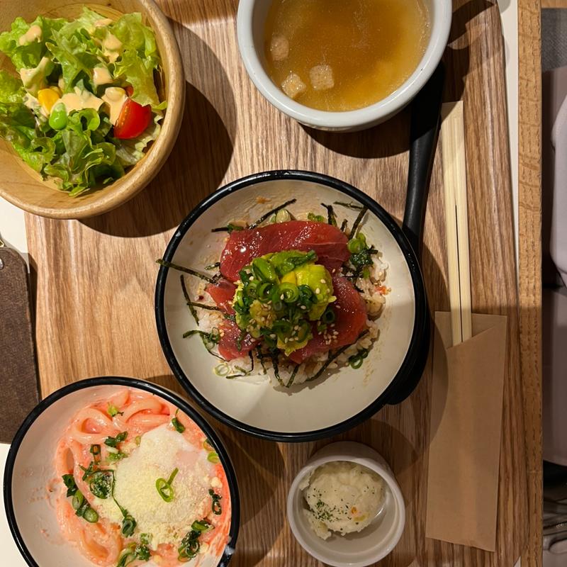 (こめらく 贅沢な、お茶漬け日和。 ルミネエスト新宿店)