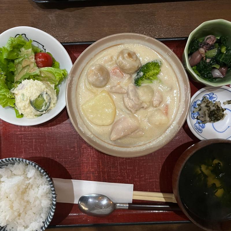 日替わり定食(にんじん)